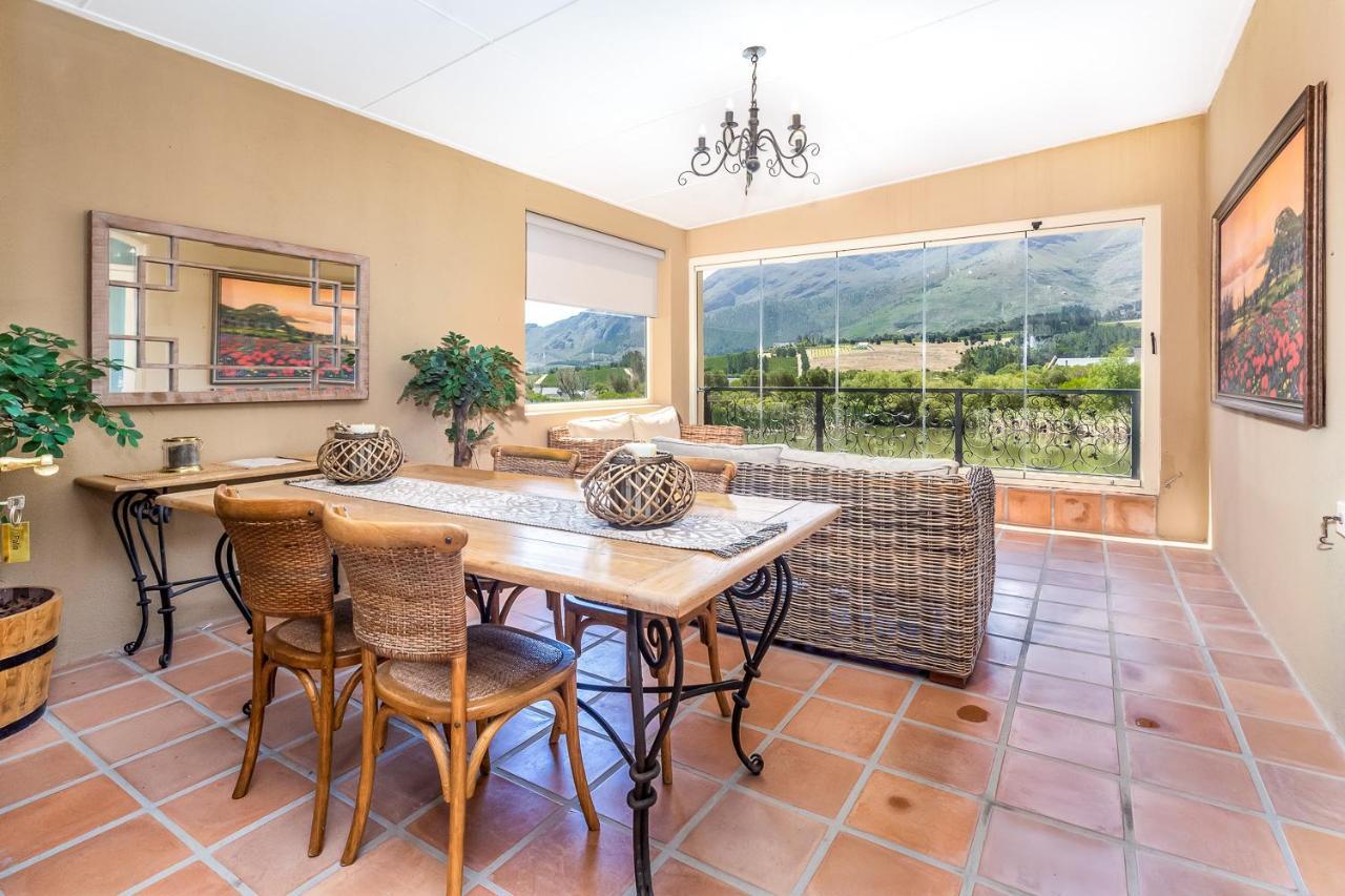 L'Ermitage Franschhoek Villa'S Εξωτερικό φωτογραφία